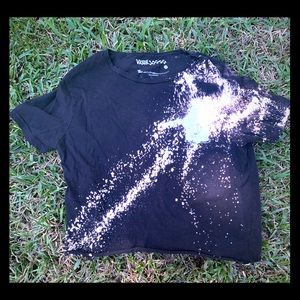 Vans distressed and bleached shirt. Size XL